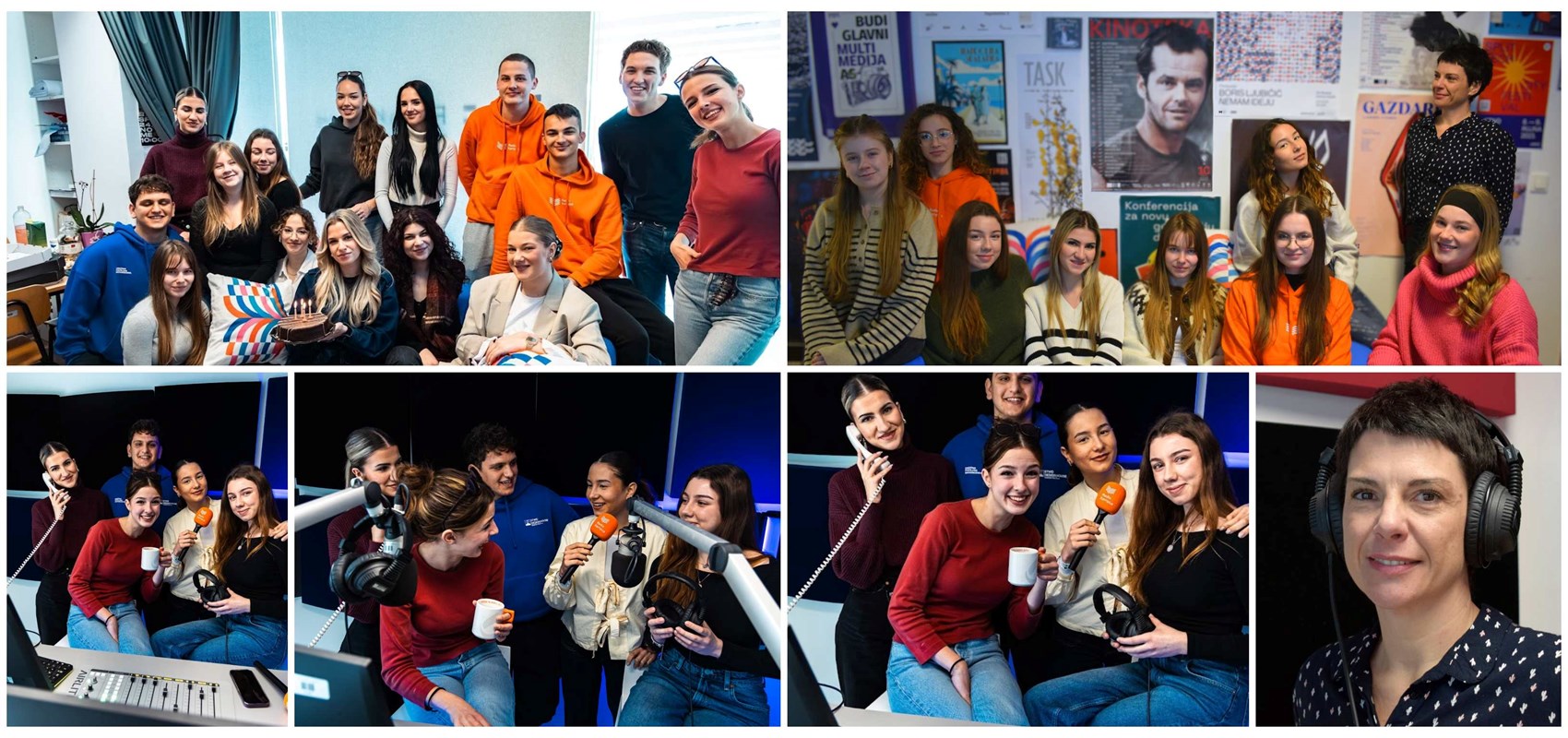 Radio Kampus osvaja eter, a studenti KIM-a su srca i duše ove postaje!